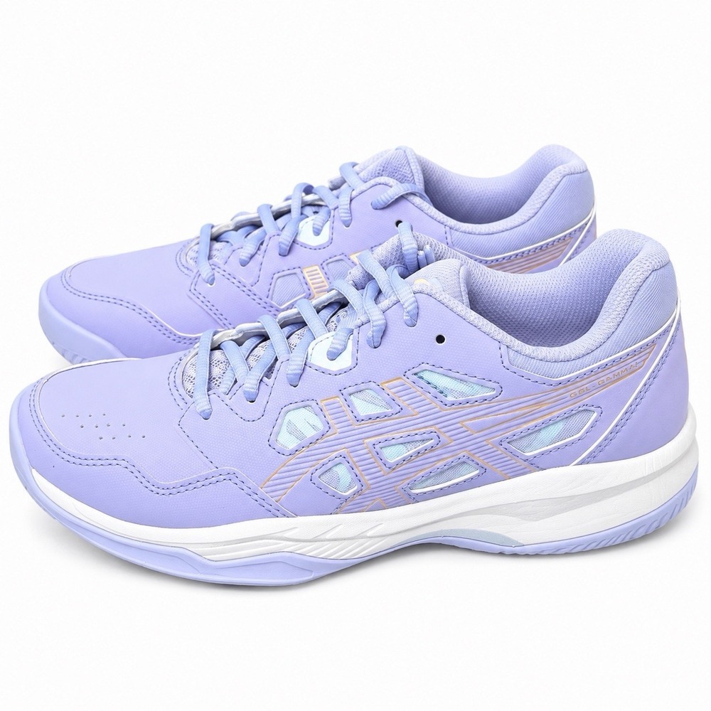 ASICS Gel-Renma Purple Gold 1072A073 Women's Size 8.5 Pickleball Tennis Shoes
